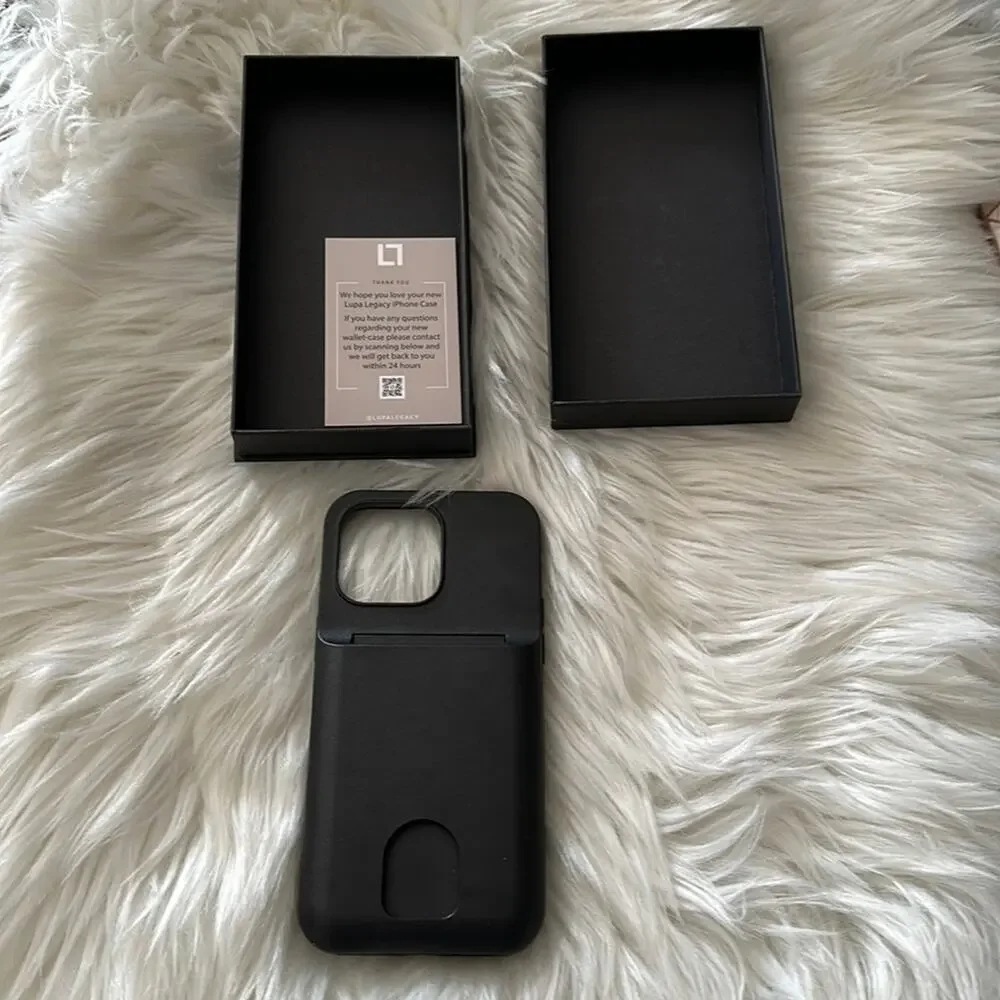 LUPA | iPhone 14 Pro Max Case wallet NIB